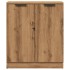 Aparador madera de ingeniería roble artiasian 60x30x70