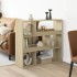 Separador de ambientes madera roble Sonoma 100x33x94,5