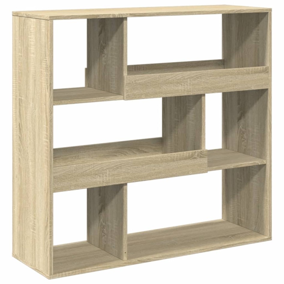 Separador de ambientes madera roble Sonoma 100x33x94,5