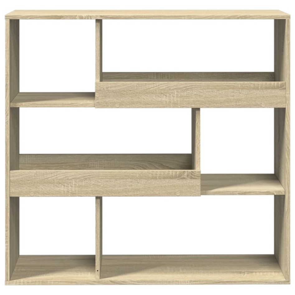 Separador de ambientes madera roble Sonoma 100x33x94,5