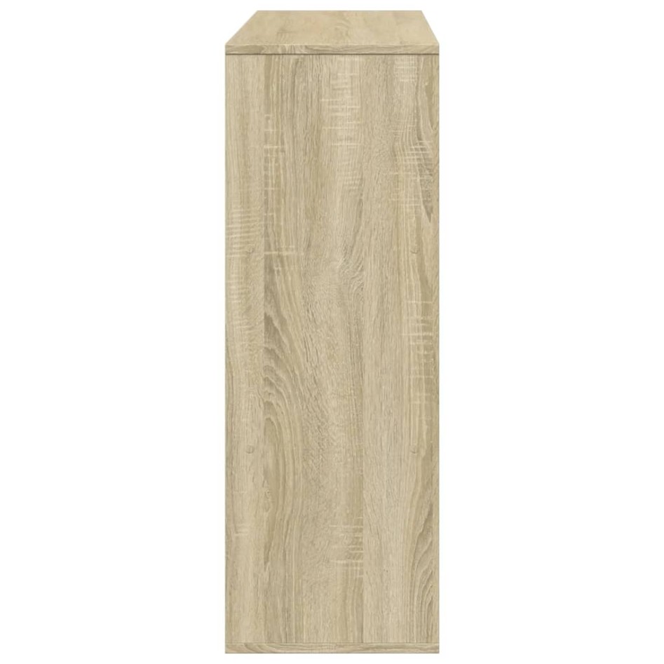 Separador de ambientes madera roble Sonoma 100x33x94,5