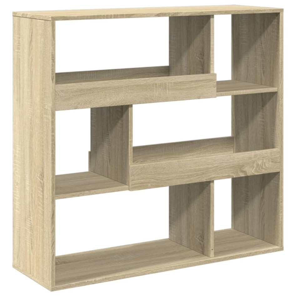 Separador de ambientes madera roble Sonoma 100x33x94,5