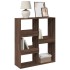 Separador de ambientes madera marrón roble 100x33x115