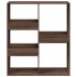 Separador de ambientes madera marrón roble 100x33x115