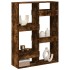 Separador de ambientes madera roble ahumado 100x33x135