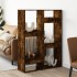 Separador de ambientes madera roble ahumado 100x33x135