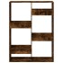 Separador de ambientes madera roble ahumado 100x33x135
