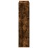 Separador de ambientes madera roble ahumado 100x33x135