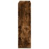 Separador de ambientes madera roble ahumado 100x33x115