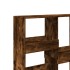 Separador de ambientes madera roble ahumado 100x33x115