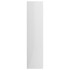 Estantería madera contrachapada blanco brillante 50x25x106