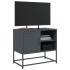 Mueble para TV de acero rosa 100,5x39x60,5