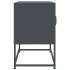 Mueble para TV de acero rosa 100,5x39x60,5