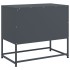 Mueble para TV de acero rosa 100,5x39x60,5