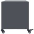 Mueble de TV acero gris antracita 68x39x43,5