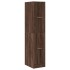 Armario botiquín madera ingeniería marrón roble 30x41x144,5