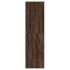 Armario botiquín madera ingeniería marrón roble 30x41x144,5