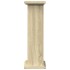 Pedestal expositor con almacenaje roble Sonoma 31x30x90