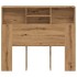 Cabecero armario madera roble artisian 120x19x103,5
