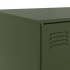 Mesa de centro acero verde oliva 67x50x44