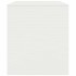 Mueble para TV de acero blanco 67x39x44