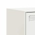 Mueble para TV de acero blanco 67x39x44