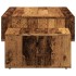 Mesa de centro madera de ingeniería envejecida 105x55x32