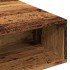 Mesa de centro madera de ingeniería envejecida 105x55x32
