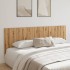 Cabecero de pared madera ingeniería roble artisian