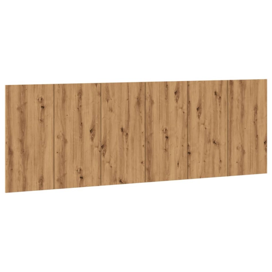 Cabecero de pared madera ingeniería roble artisian