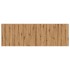 Cabecero de pared madera ingeniería roble artisian
