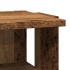 Armario zapatero madera de ingeniería envejecida 28x27x102
