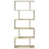 Librería divisora 5 niveles madera roble Sonoma 70x24x161