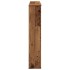 Borde de chimenea madera ingeniería envejecida 100x20x100
