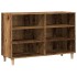 Aparador de madera ingeniería madera envejecida 103,5x35x70