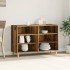 Aparador de madera ingeniería madera envejecida 103,5x35x70