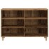 Aparador de madera ingeniería madera envejecida 103,5x35x70
