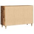 Aparador de madera ingeniería madera envejecida 103,5x35x70