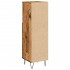 Armario de baño madera de ingeniería envejecida 30x30x100