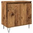 Armario de baño madera de ingeniería envejecida 58x33x60