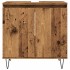 Armario de baño madera de ingeniería envejecida 58x33x60