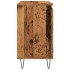 Armario de baño madera de ingeniería envejecida 58x33x60