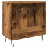 Armario de baño madera de ingeniería envejecida 58x33x60