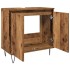 Armario de baño madera de ingeniería envejecida 58x33x60