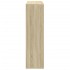 Librería divisor madera ingeniería roble Sonoma 102x29x103,5