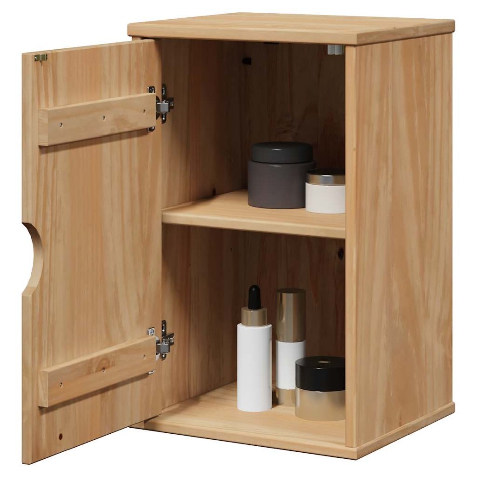 Mueble de baño OTTA madera maciza de pino 35x30x55