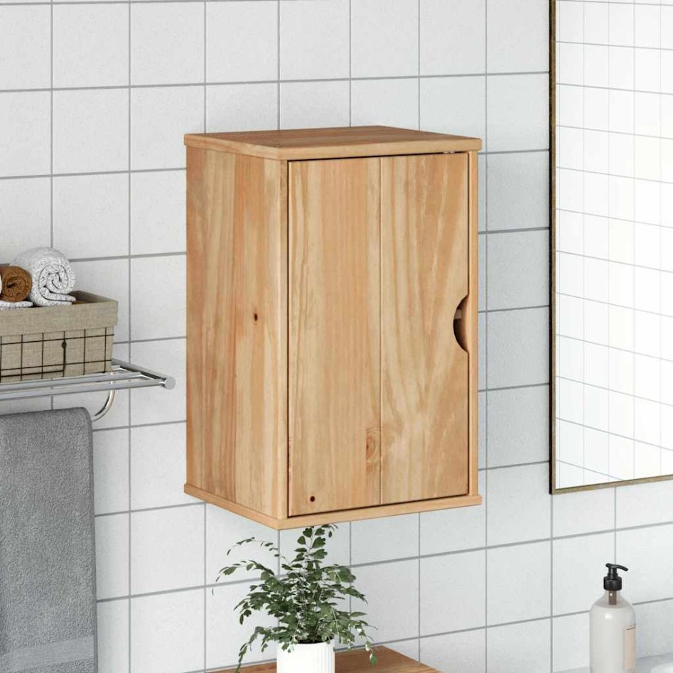 Mueble de baño OTTA madera maciza de pino 35x30x55