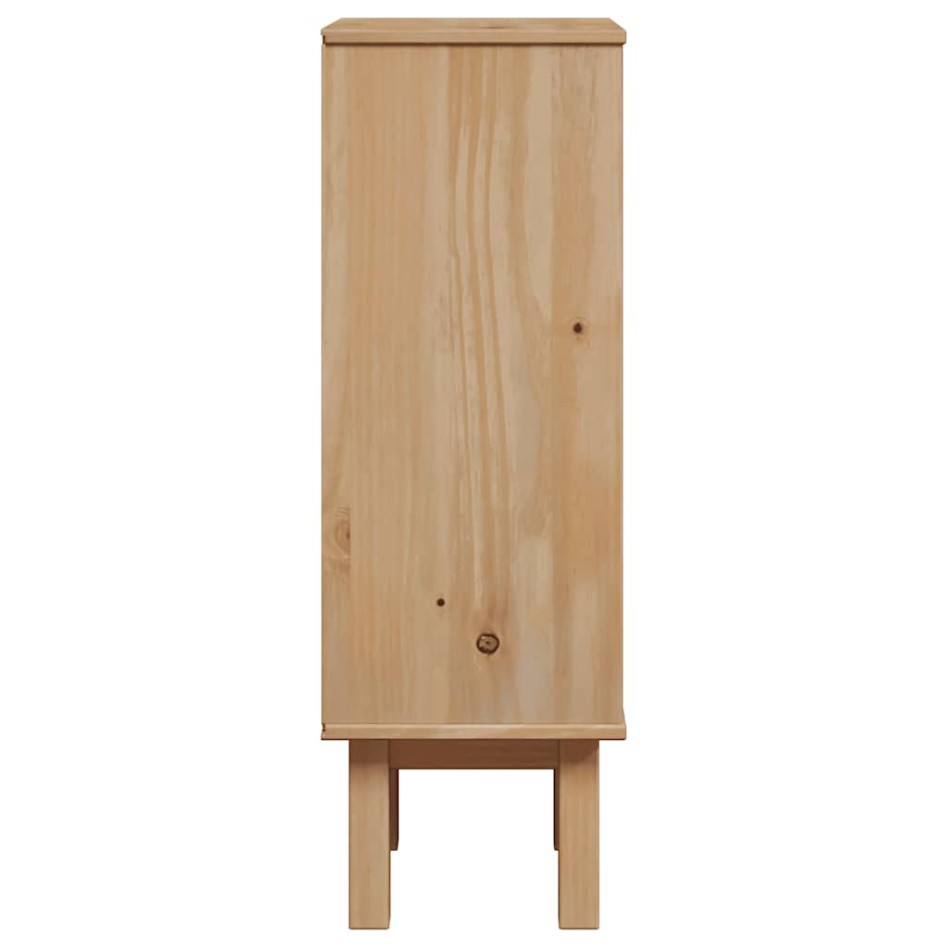 Mueble de baño OTTA madera maciza de pino 35x30x55