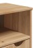 Mueble de baño OTTA madera maciza de pino 35x30x55