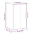 Mueble de baño OTTA madera maciza de pino 35x30x55